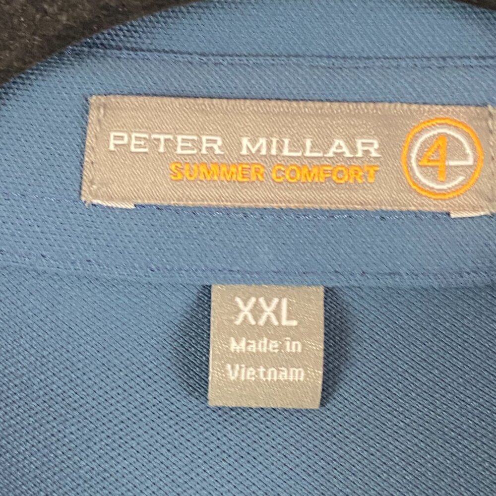 Peter Millar Teal Blue BMW Championship Polo - Picture 4 of 11